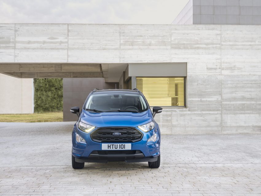 Ford EcoSport 欧规版小改款发表，新增运动型ST-Line。 40829
