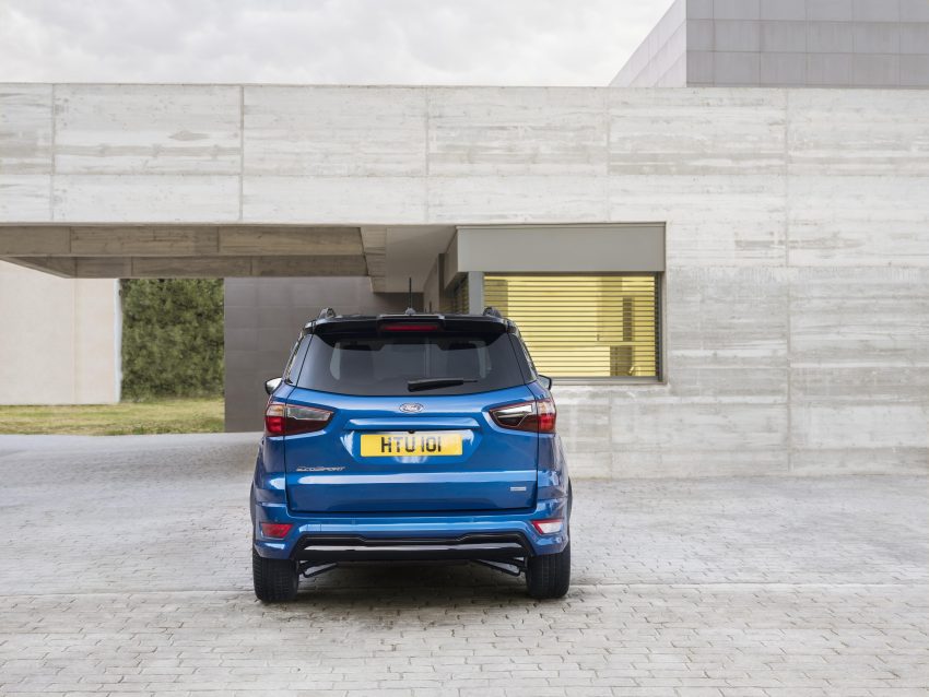 Ford EcoSport 欧规版小改款发表，新增运动型ST-Line。 40830