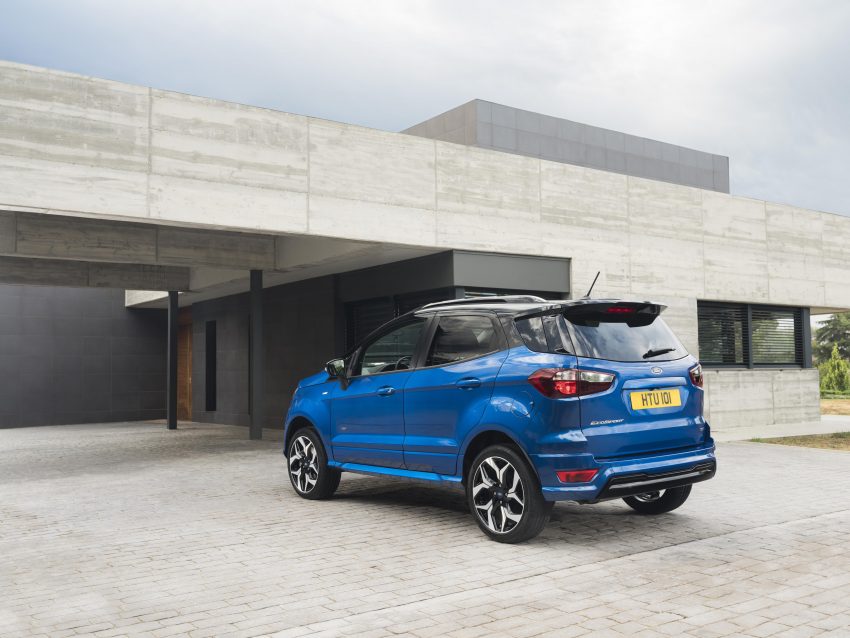 Ford EcoSport 欧规版小改款发表，新增运动型ST-Line。 40831