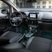 Ford EcoSport 欧规版小改款发表，新增运动型ST-Line。