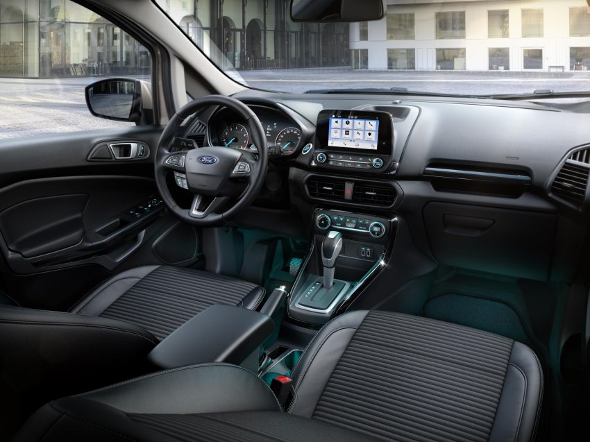 Ford EcoSport 欧规版小改款发表，新增运动型ST-Line。 40833