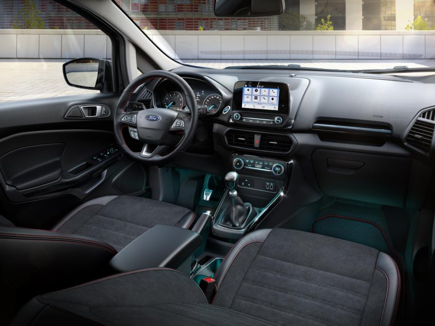 Ford EcoSport 欧规版小改款发表，新增运动型ST-Line。 40834