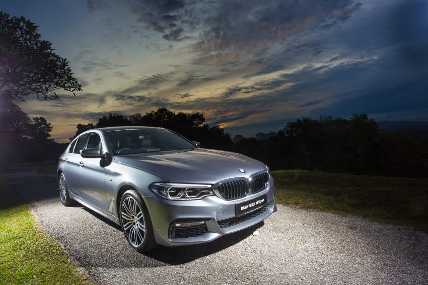 BMW 530i M Sport 进入本地组装，价格便宜1万令吉。 42656