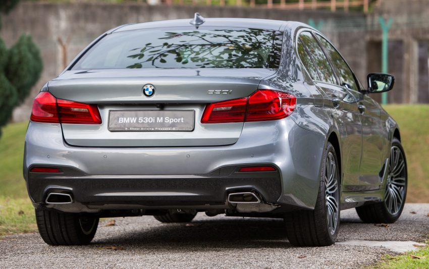 BMW 530i M Sport 进入本地组装，价格便宜1万令吉。 42660