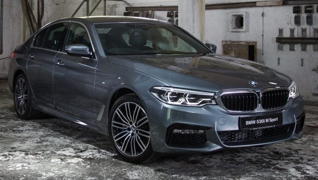 BMW 530i M Sport 进入本地组装，价格便宜1万令吉。