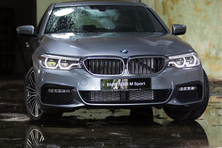 BMW 530i M Sport 进入本地组装，价格便宜1万令吉。 42662