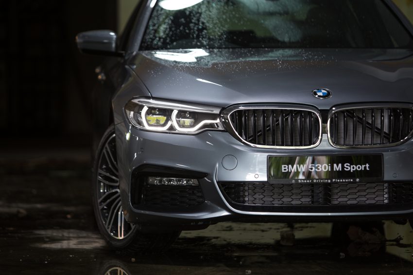 BMW 530i M Sport 进入本地组装，价格便宜1万令吉。 42644