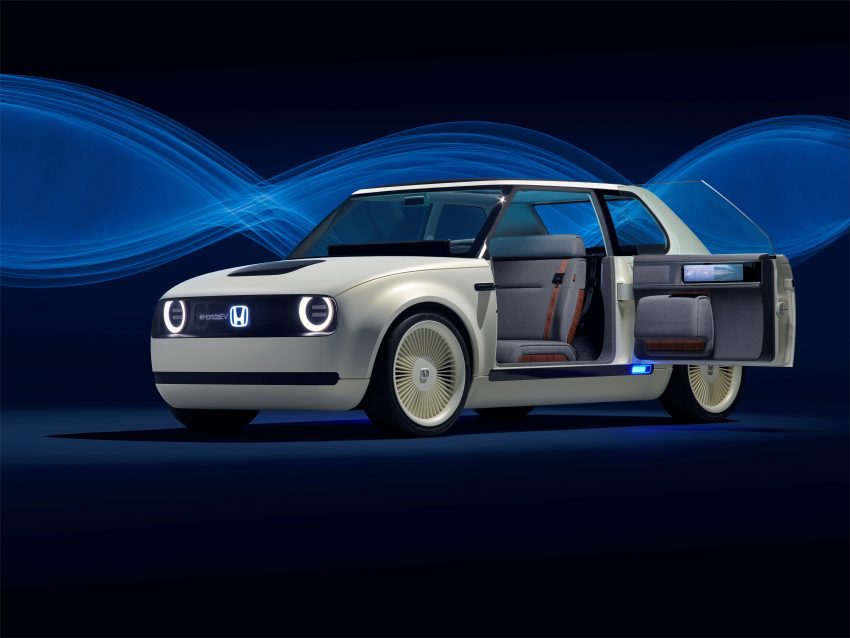 加入纯电动车行列，Honda 在法兰克福发布EV概念车。 41497