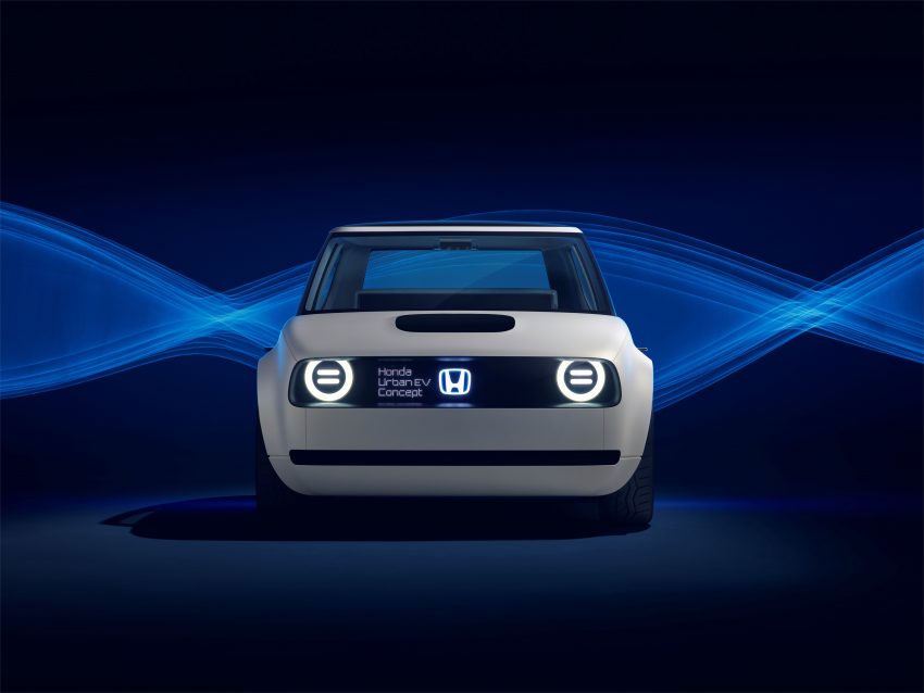 加入纯电动车行列，Honda 在法兰克福发布EV概念车。 41500