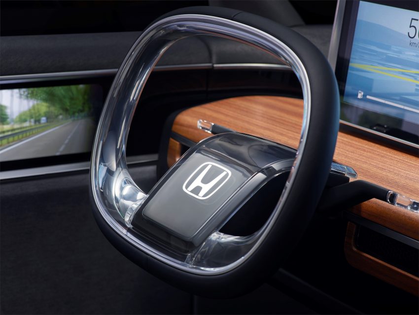 加入纯电动车行列，Honda 在法兰克福发布EV概念车。 41501