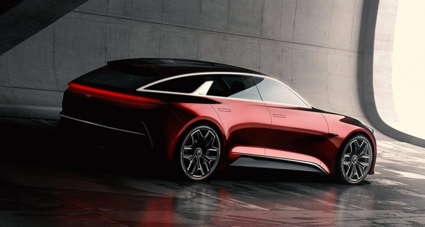官方释出官图, Kia Proceed Concept, 法兰克福车展亮相！ 41149