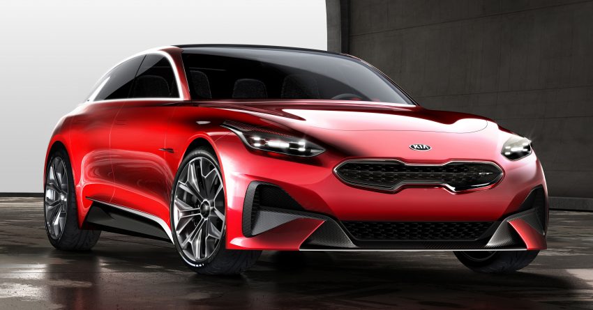 官方释出官图, Kia Proceed Concept, 法兰克福车展亮相！ 41151