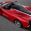 Ferrari 拍卖第210辆 LaFerrari Aperta 捐赠救助儿童机构!