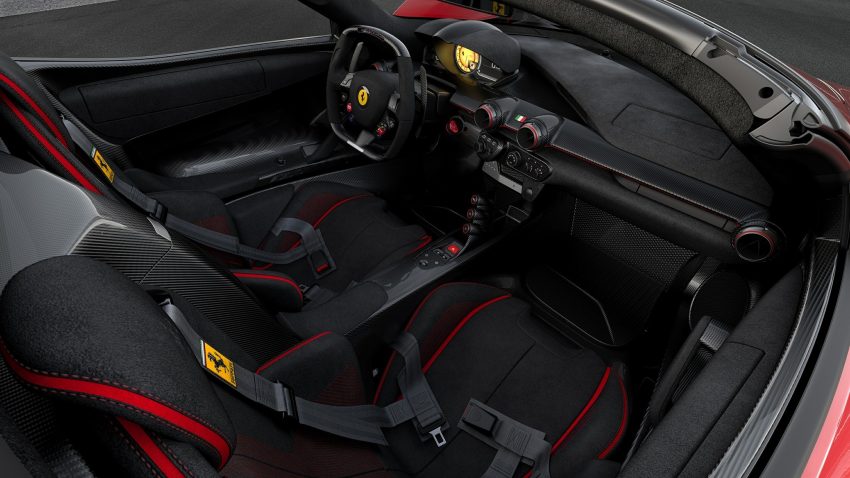 Ferrari 拍卖第210辆 LaFerrari Aperta 捐赠救助儿童机构! 40801