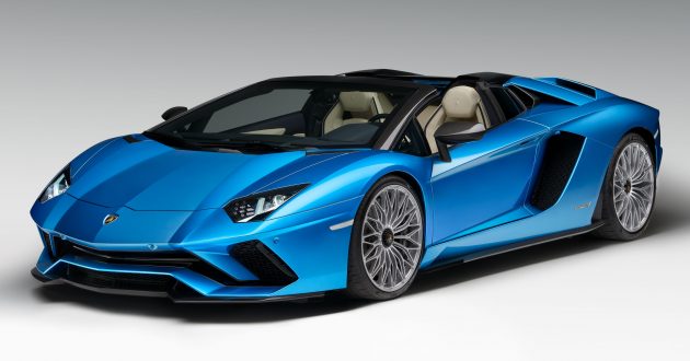 740 hp，可以战斗，也可以很优雅！敞篷版 Lamborghini Aventador S Roadster 官图发布，法兰克福车展亮相！