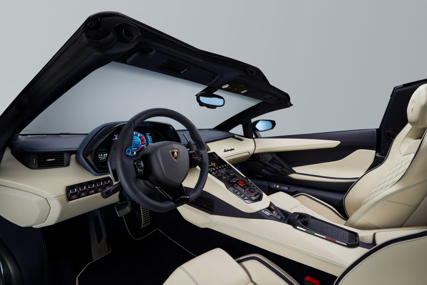 740 hp，可以战斗，也可以很优雅！敞篷版 Lamborghini Aventador S Roadster 官图发布，法兰克福车展亮相！ 41114