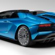 740 hp，可以战斗，也可以很优雅！敞篷版 Lamborghini Aventador S Roadster 官图发布，法兰克福车展亮相！