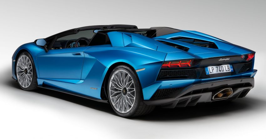740 hp，可以战斗，也可以很优雅！敞篷版 Lamborghini Aventador S Roadster 官图发布，法兰克福车展亮相！ 41104