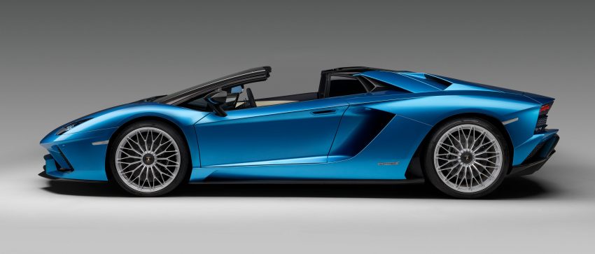 740 hp，可以战斗，也可以很优雅！敞篷版 Lamborghini Aventador S Roadster 官图发布，法兰克福车展亮相！ 41105