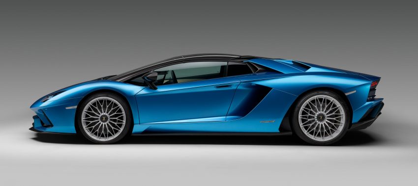 740 hp，可以战斗，也可以很优雅！敞篷版 Lamborghini Aventador S Roadster 官图发布，法兰克福车展亮相！ 41106