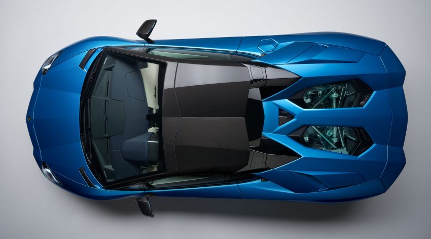 740 hp，可以战斗，也可以很优雅！敞篷版 Lamborghini Aventador S Roadster 官图发布，法兰克福车展亮相！ 41108