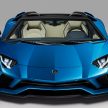 740 hp，可以战斗，也可以很优雅！敞篷版 Lamborghini Aventador S Roadster 官图发布，法兰克福车展亮相！