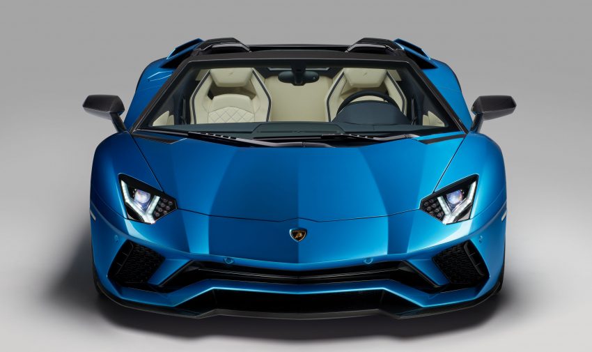 740 hp，可以战斗，也可以很优雅！敞篷版 Lamborghini Aventador S Roadster 官图发布，法兰克福车展亮相！ 41109