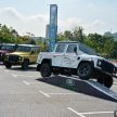 Land Rover Experience Tour 2017, 现场经验与分享。