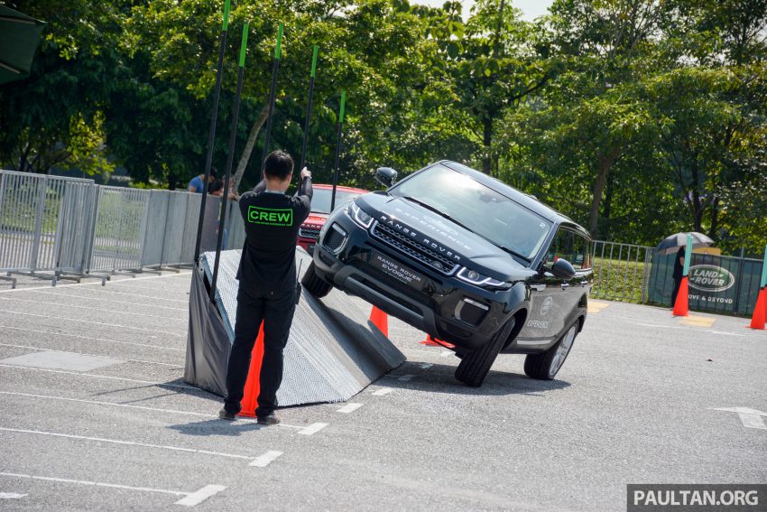Land Rover Experience Tour 2017, 现场经验与分享。 41215