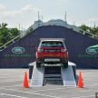 Land Rover Experience Tour 2017, 现场经验与分享。