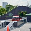 Land Rover Experience Tour 2017, 现场经验与分享。