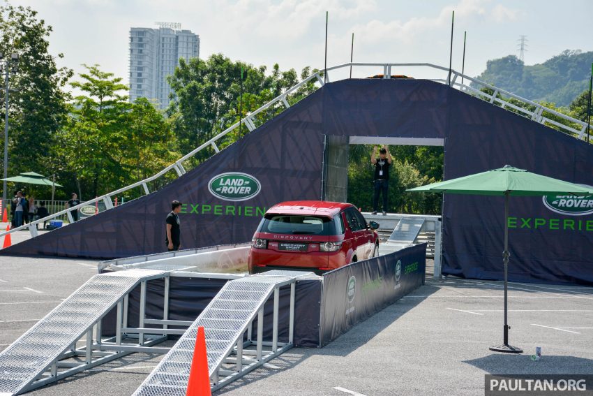 Land Rover Experience Tour 2017, 现场经验与分享。 41217
