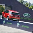 Land Rover Experience Tour 2017, 现场经验与分享。