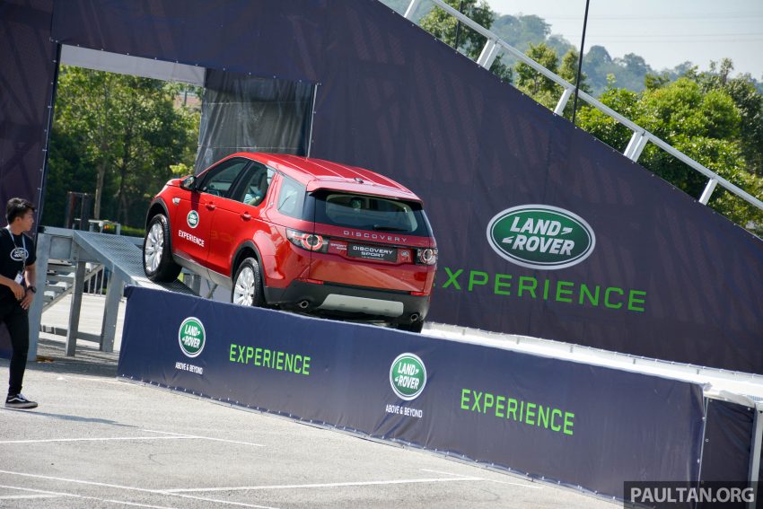 Land Rover Experience Tour 2017, 现场经验与分享。 41218