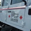Land Rover Experience Tour 2017, 现场经验与分享。