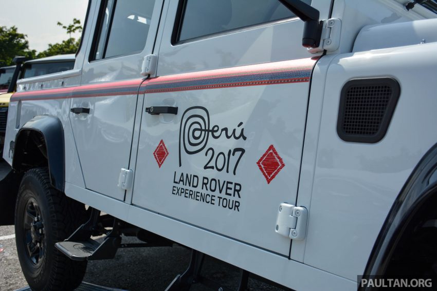 Land Rover Experience Tour 2017, 现场经验与分享。 41219
