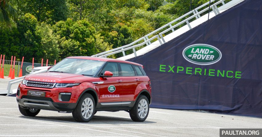 Land Rover Experience Tour 2017, 现场经验与分享。 41220