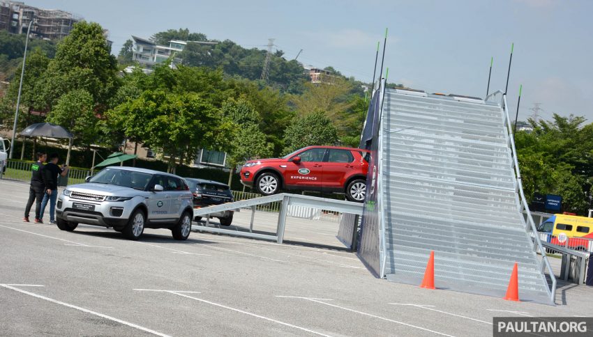 Land Rover Experience Tour 2017, 现场经验与分享。 41209