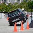 Land Rover Experience Tour 2017, 现场经验与分享。