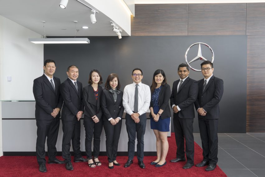 Mercedes-Benz 扩充版图，Setapak 开设新展销中心。 41129