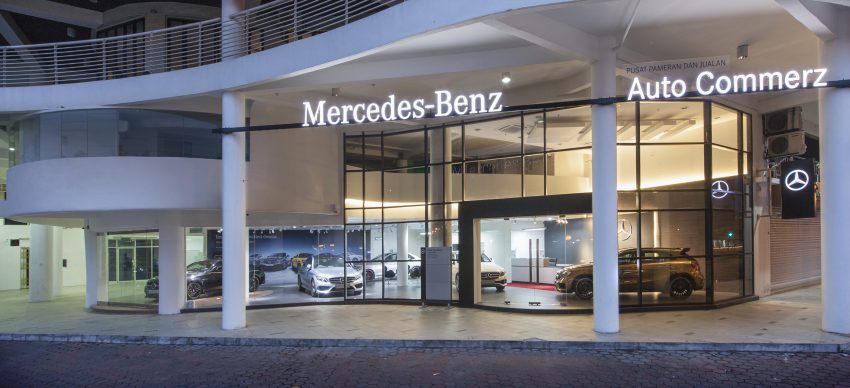 Mercedes-Benz 扩充版图，Setapak 开设新展销中心。 41130