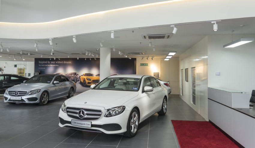 Mercedes-Benz 扩充版图，Setapak 开设新展销中心。 41132