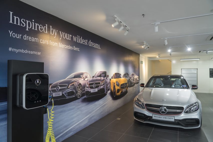 Mercedes-Benz 扩充版图，Setapak 开设新展销中心。 41135