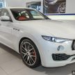 图集: 落入大马的海神, Maserati Levante, 售RM888K起！