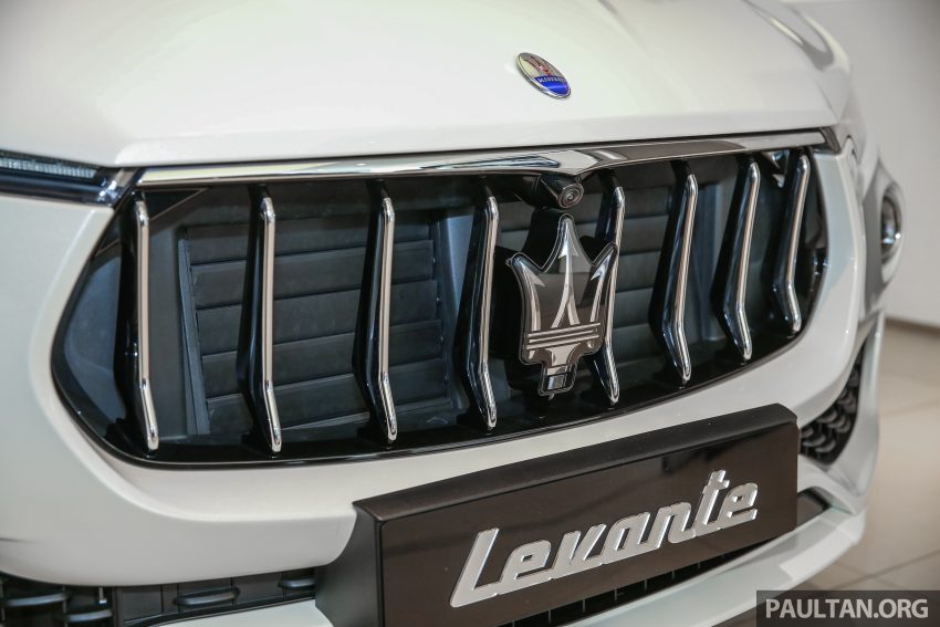 图集: 落入大马的海神, Maserati Levante, 售RM888K起！ 41245