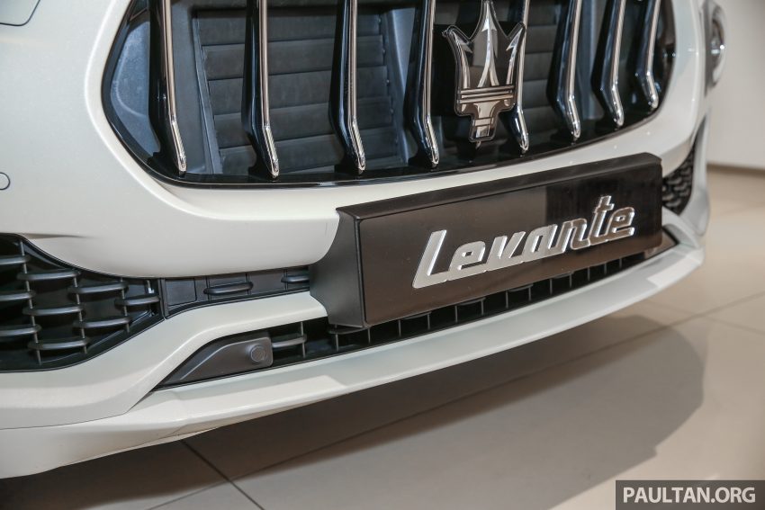 图集: 落入大马的海神, Maserati Levante, 售RM888K起！ 41246