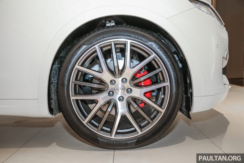 图集: 落入大马的海神, Maserati Levante, 售RM888K起！ 41247