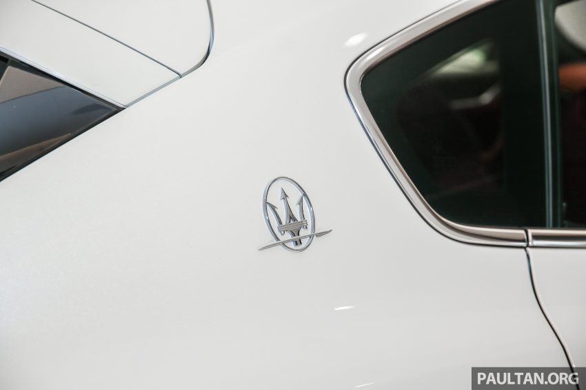 图集: 落入大马的海神, Maserati Levante, 售RM888K起！ 41253