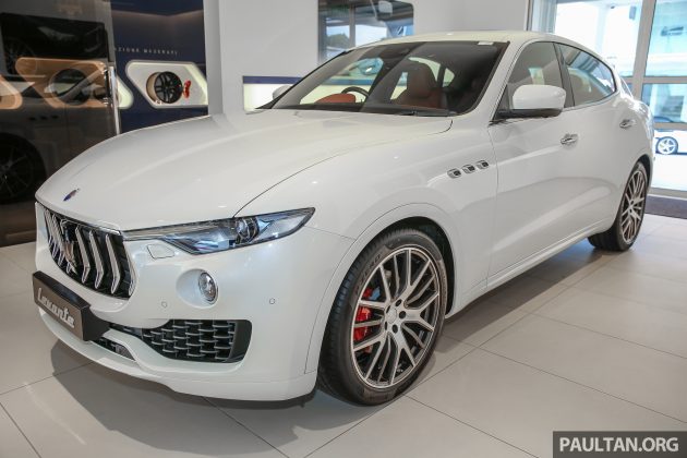 图集: 落入大马的海神, Maserati Levante, 售RM888K起！