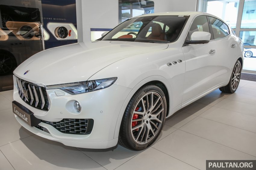 图集: 落入大马的海神, Maserati Levante, 售RM888K起！ 41236
